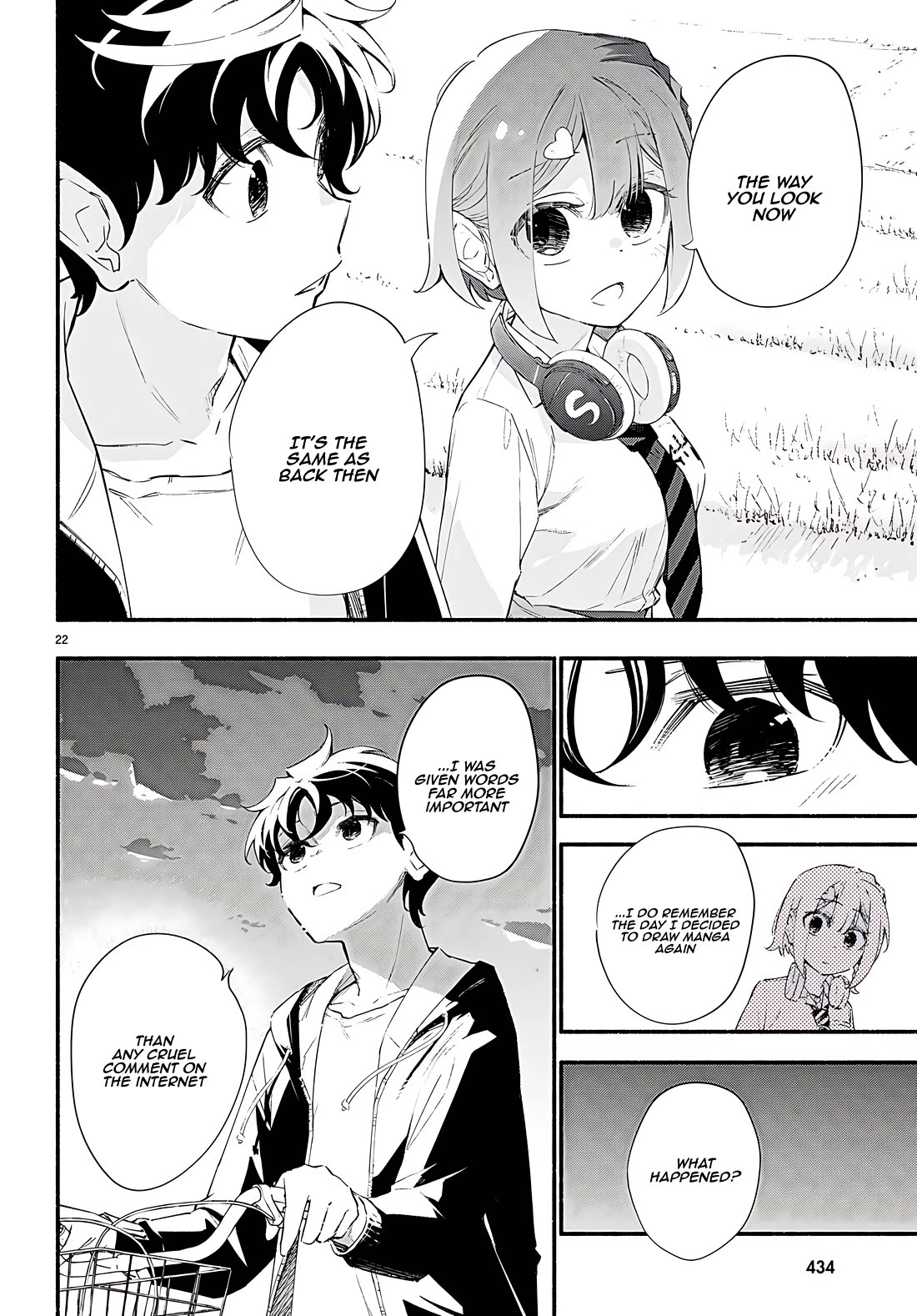 Imouto ga Oshi sugiru! Chapter 17 page 22 - Chapter 17: A wish