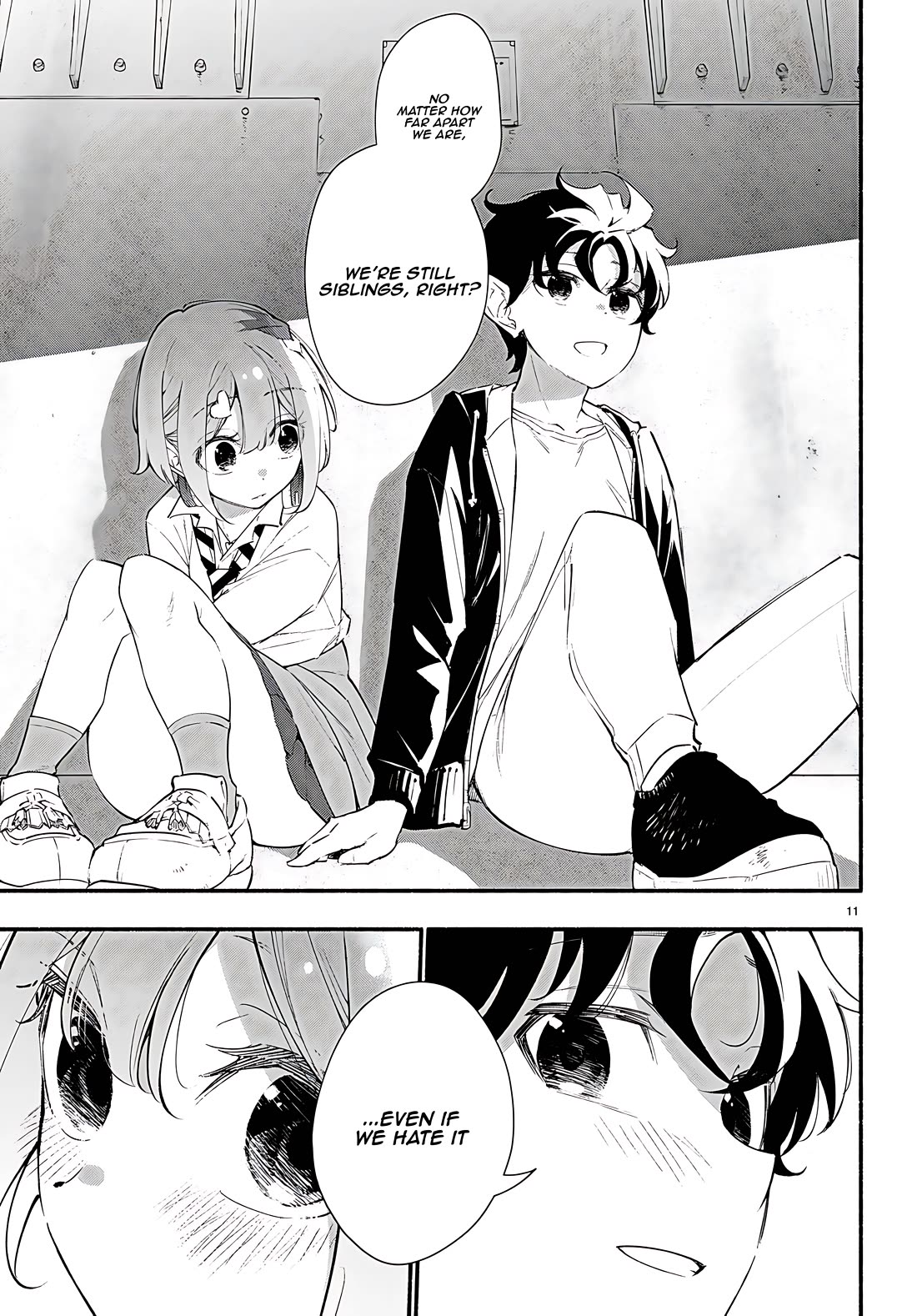 Imouto ga Oshi sugiru! Chapter 18 page 11 - Chapter 18: A little sister supported by just one person [END]