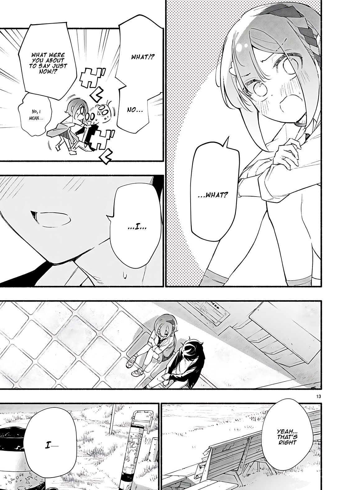 Imouto ga Oshi sugiru! Chapter 18 page 13 - Chapter 18: A little sister supported by just one person [END]
