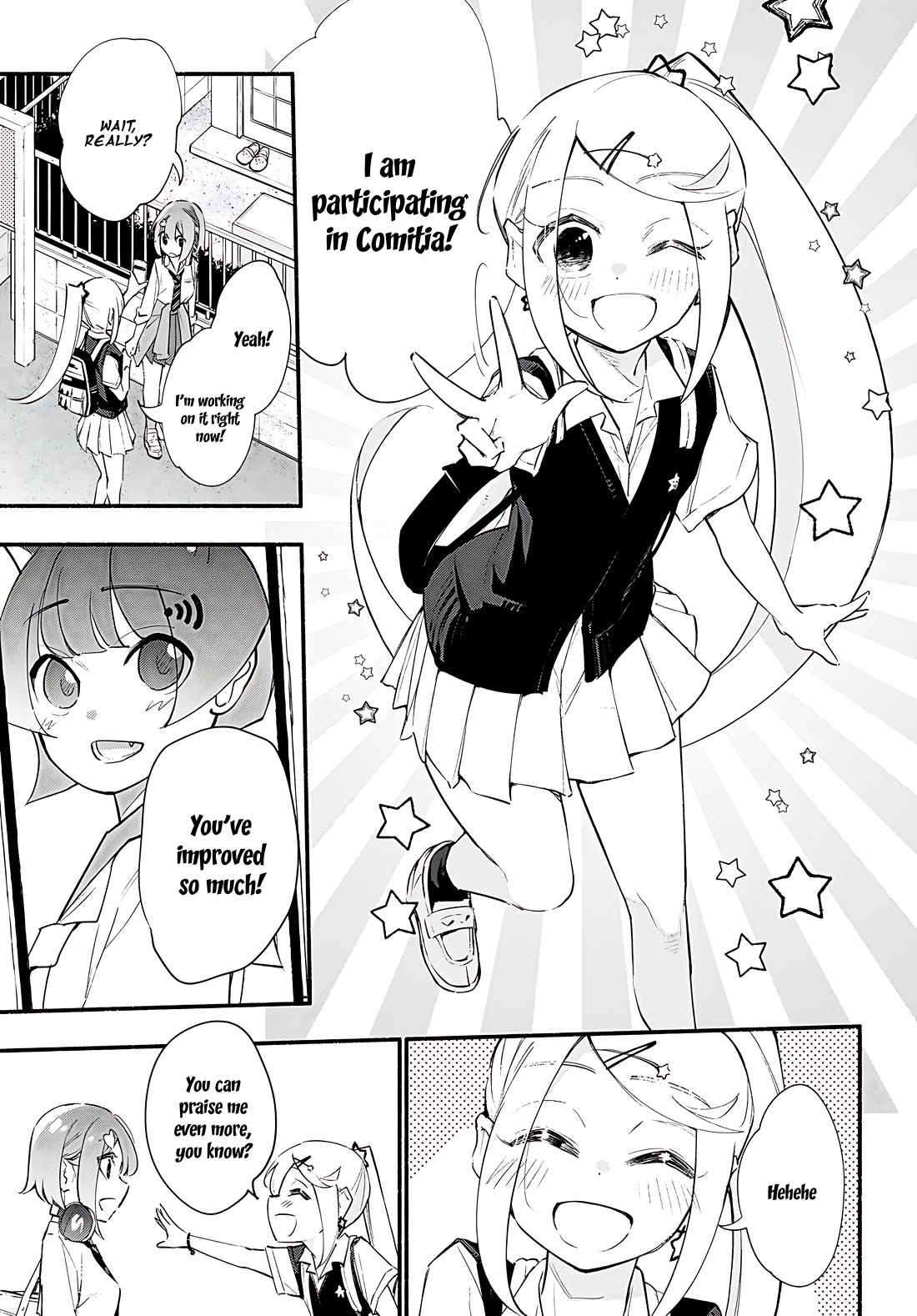 Imouto ga Oshi sugiru! Chapter 18 page 21 - Chapter 18: A little sister supported by just one person [END]