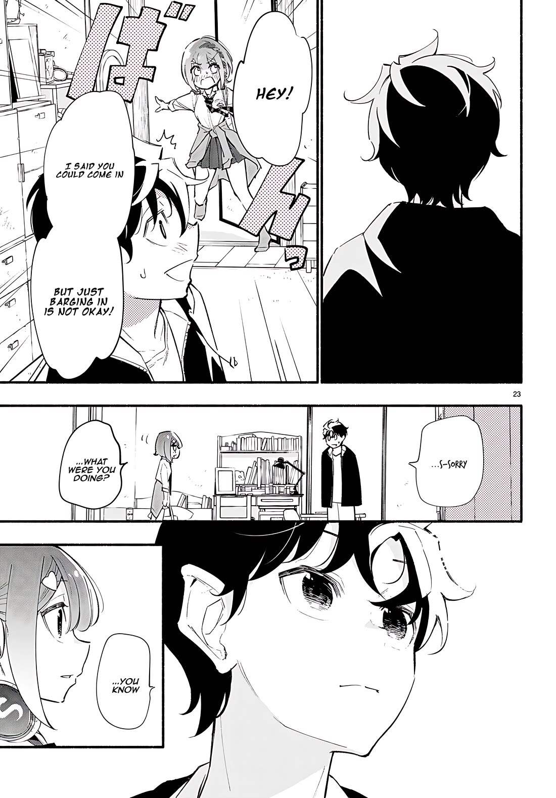 Imouto ga Oshi sugiru! Chapter 18 page 23 - Chapter 18: A little sister supported by just one person [END]