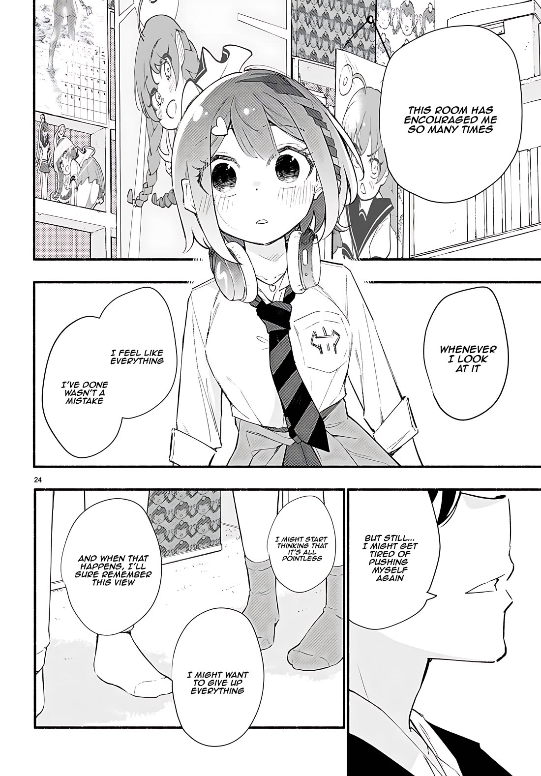 Imouto ga Oshi sugiru! Chapter 18 page 24 - Chapter 18: A little sister supported by just one person [END]