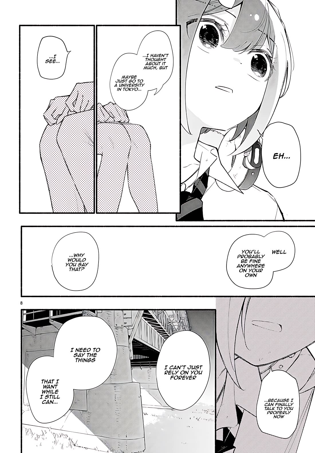 Imouto ga Oshi sugiru! Chapter 18 page 8 - Chapter 18: A little sister supported by just one person [END]