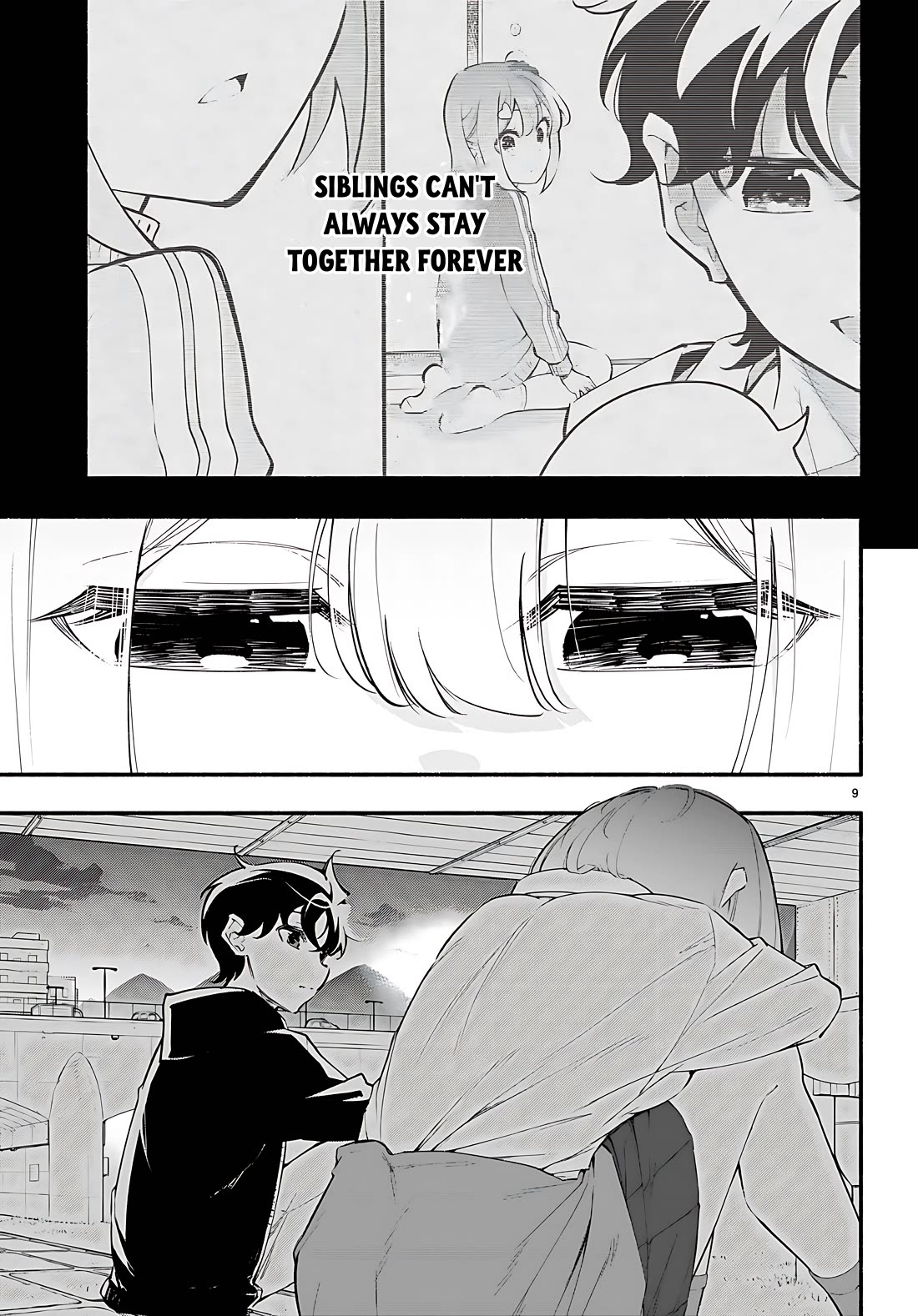 Imouto ga Oshi sugiru! Chapter 18 page 9 - Chapter 18: A little sister supported by just one person [END]