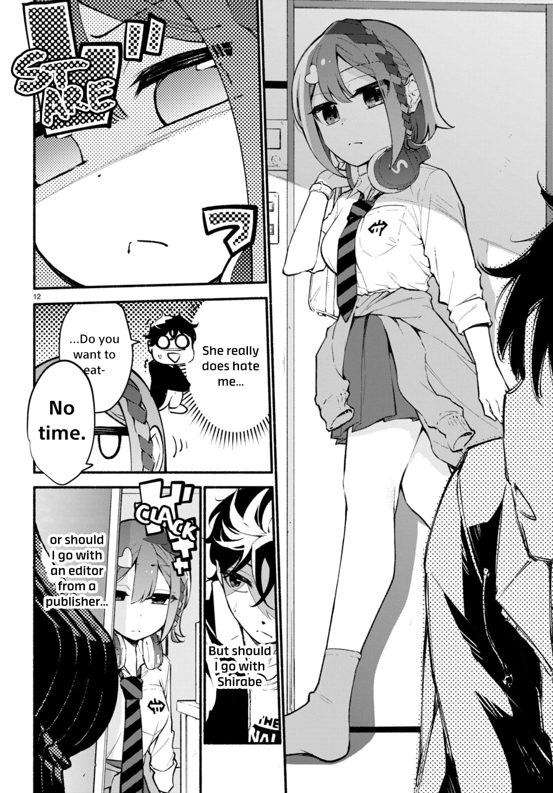 Imouto ga Oshi sugiru! Chapter 2 page 12 - Chapter 2: Author of The Fan Letter