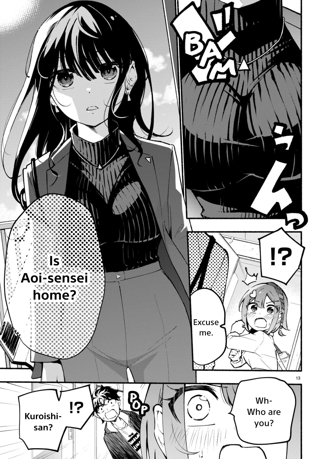 Imouto ga Oshi sugiru! Chapter 2 page 13 - Chapter 2: Author of The Fan Letter