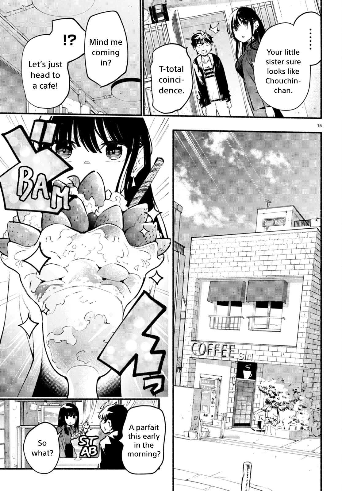 Imouto ga Oshi sugiru! Chapter 2 page 15 - Chapter 2: Author of The Fan Letter