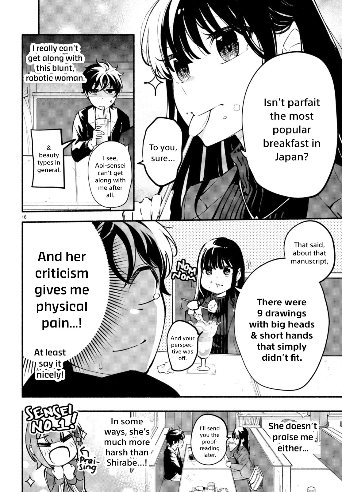 Imouto ga Oshi sugiru! Chapter 2 page 16 - Chapter 2: Author of The Fan Letter