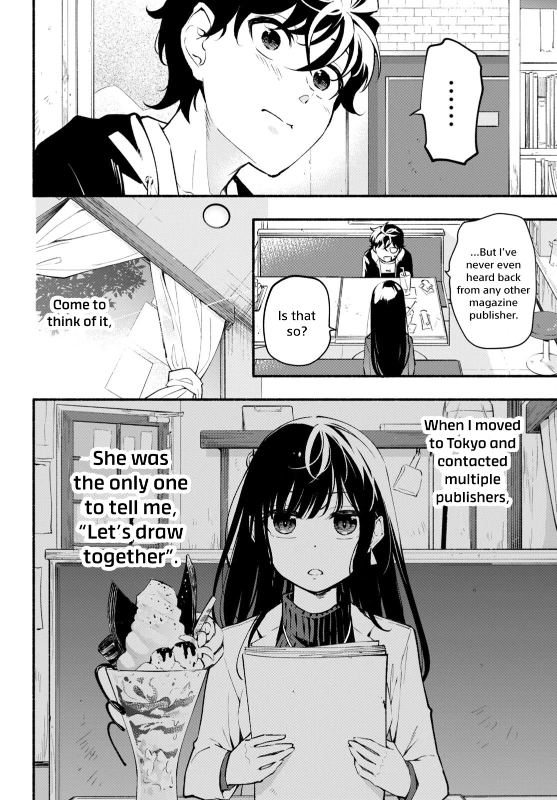Imouto ga Oshi sugiru! Chapter 2 page 18 - Chapter 2: Author of The Fan Letter