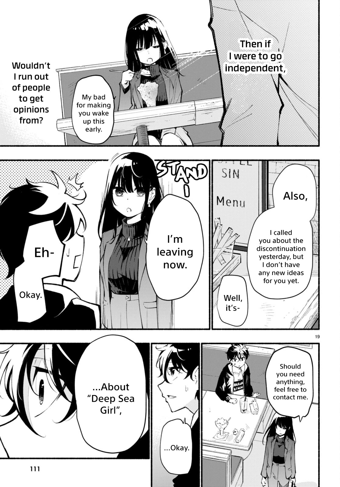Imouto ga Oshi sugiru! Chapter 2 page 19 - Chapter 2: Author of The Fan Letter