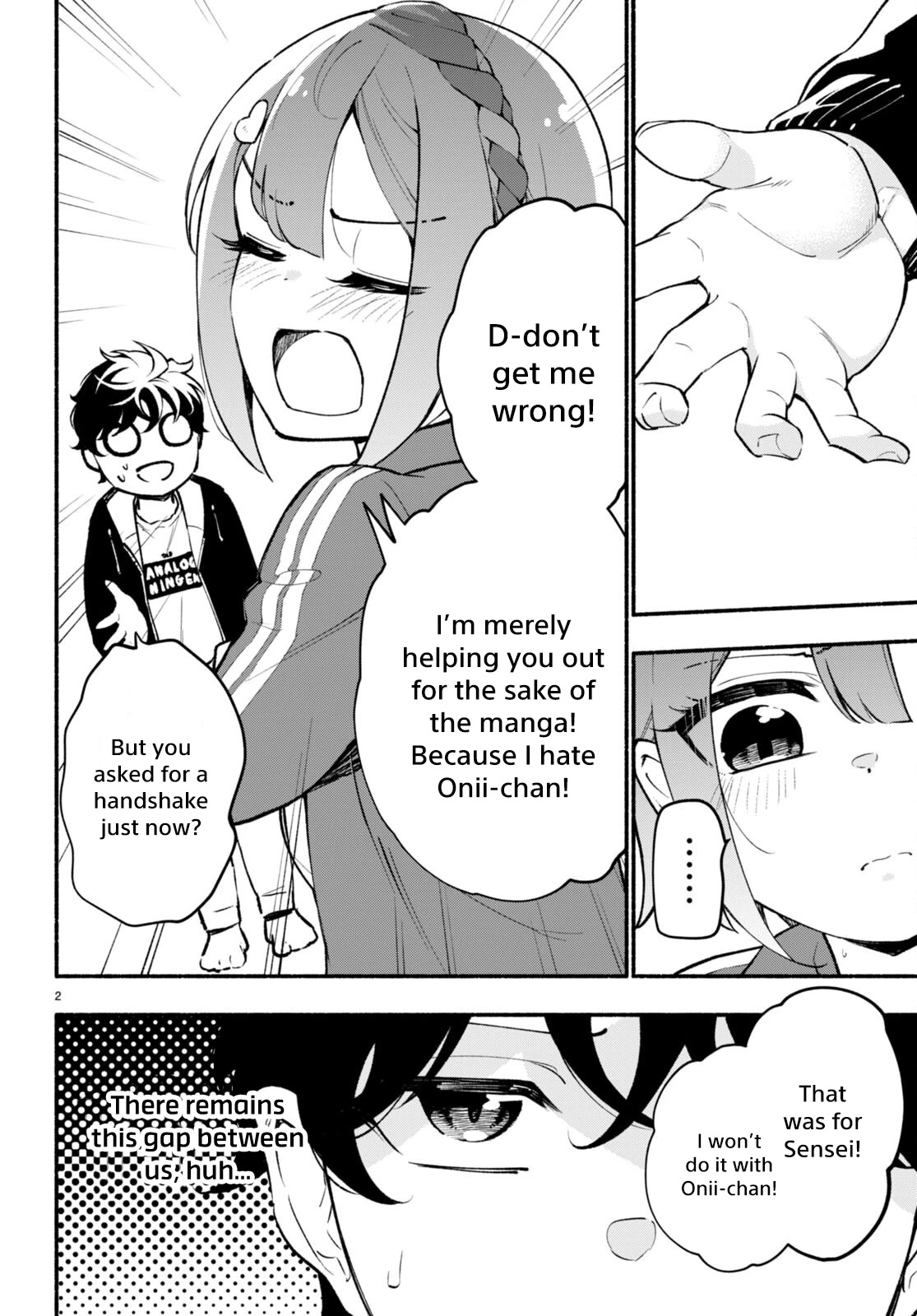 Imouto ga Oshi sugiru! Chapter 2 page 2 - Chapter 2: Author of The Fan Letter
