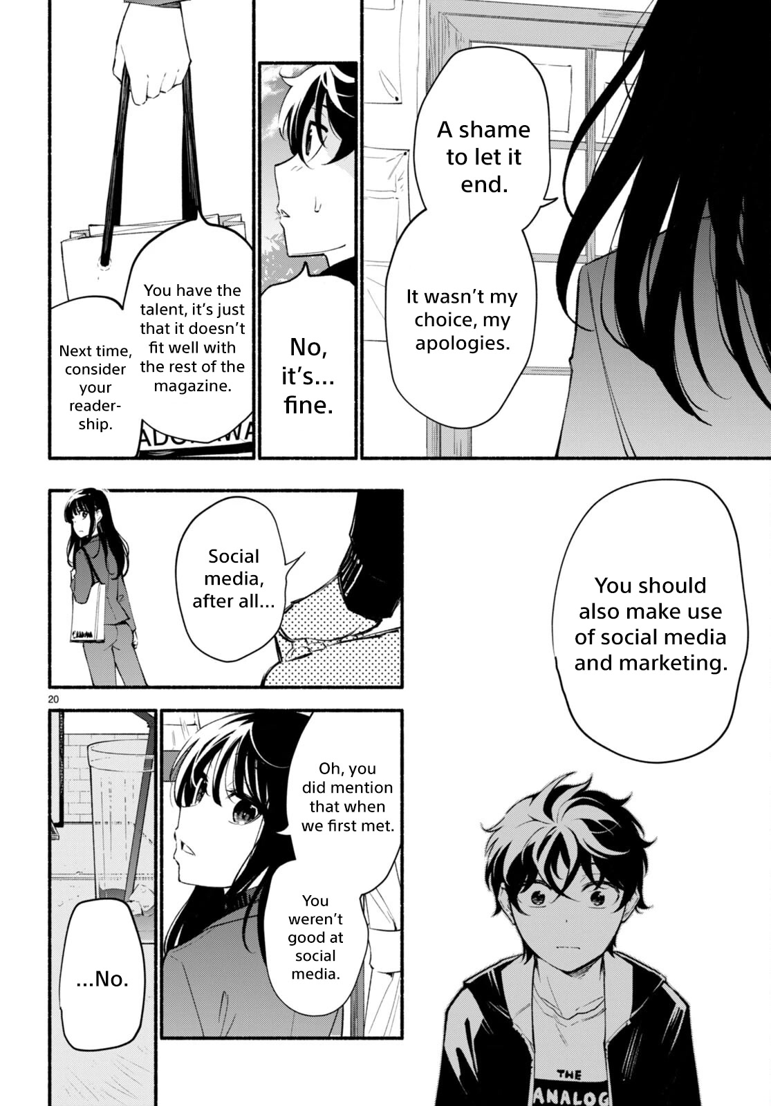 Imouto ga Oshi sugiru! Chapter 2 page 20 - Chapter 2: Author of The Fan Letter