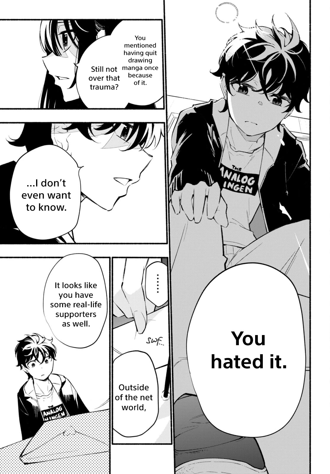 Imouto ga Oshi sugiru! Chapter 2 page 21 - Chapter 2: Author of The Fan Letter