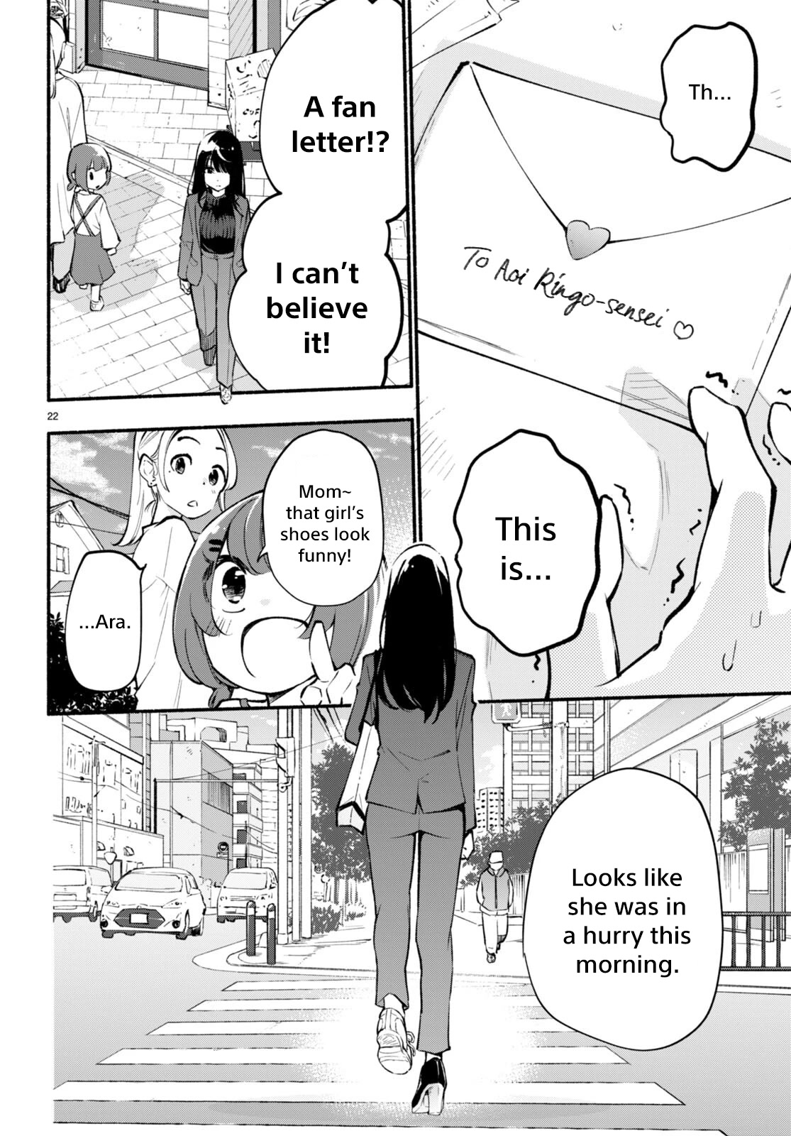 Imouto ga Oshi sugiru! Chapter 2 page 22 - Chapter 2: Author of The Fan Letter