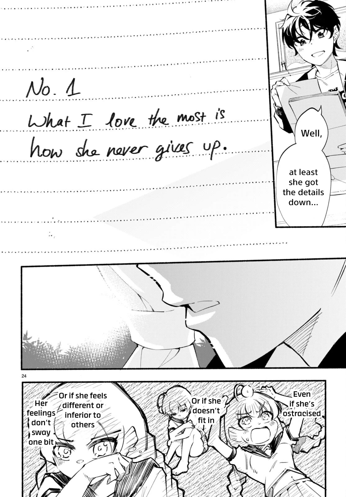 Imouto ga Oshi sugiru! Chapter 2 page 24 - Chapter 2: Author of The Fan Letter
