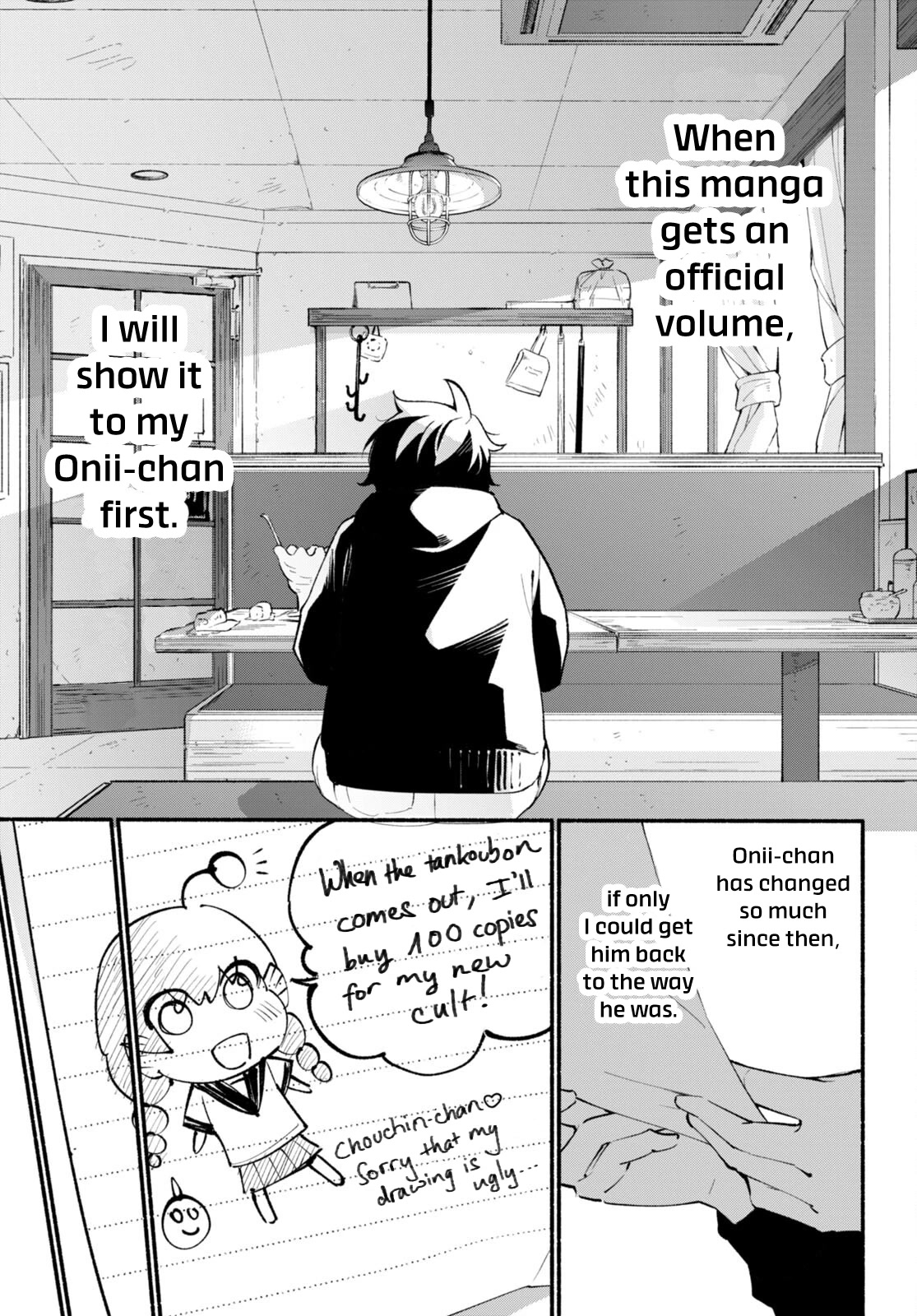 Imouto ga Oshi sugiru! Chapter 2 page 25 - Chapter 2: Author of The Fan Letter