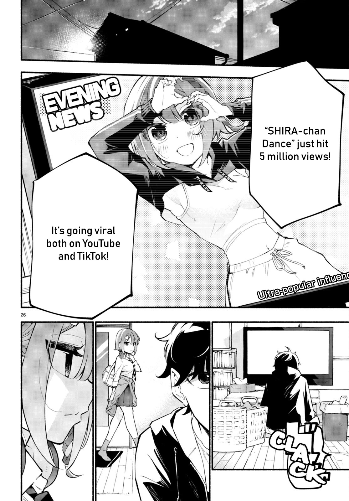 Imouto ga Oshi sugiru! Chapter 2 page 26 - Chapter 2: Author of The Fan Letter
