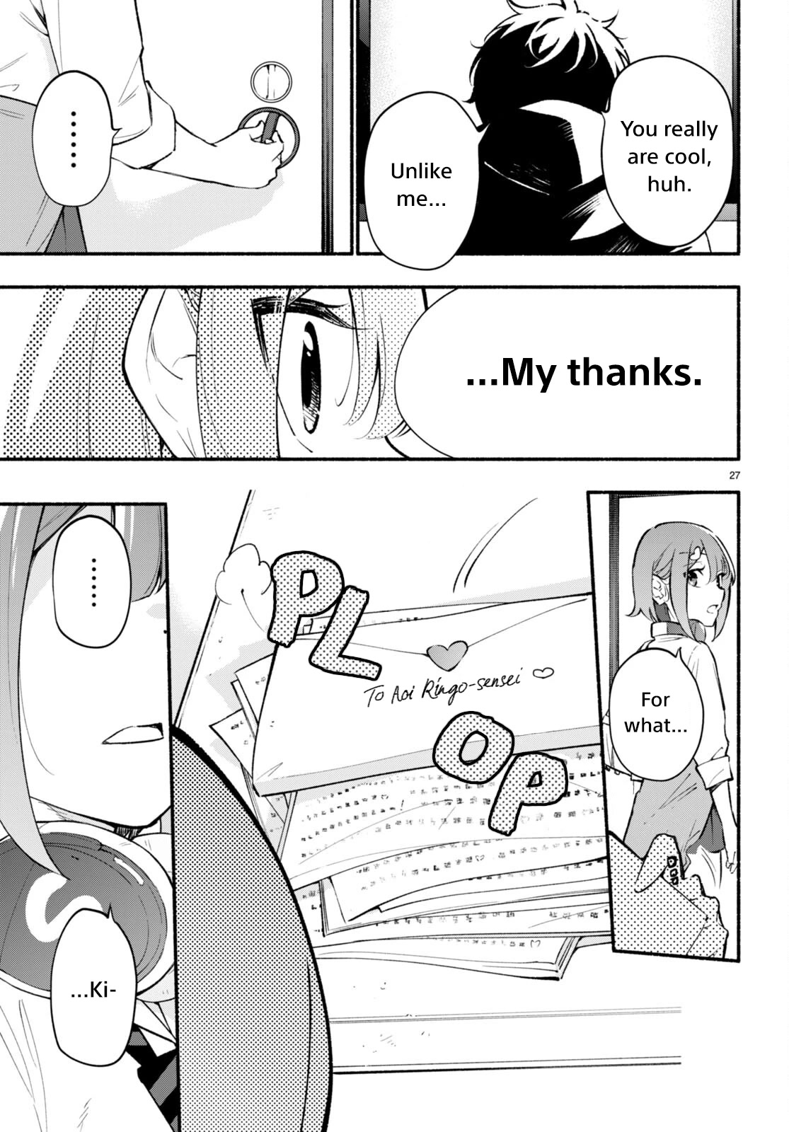 Imouto ga Oshi sugiru! Chapter 2 page 27 - Chapter 2: Author of The Fan Letter
