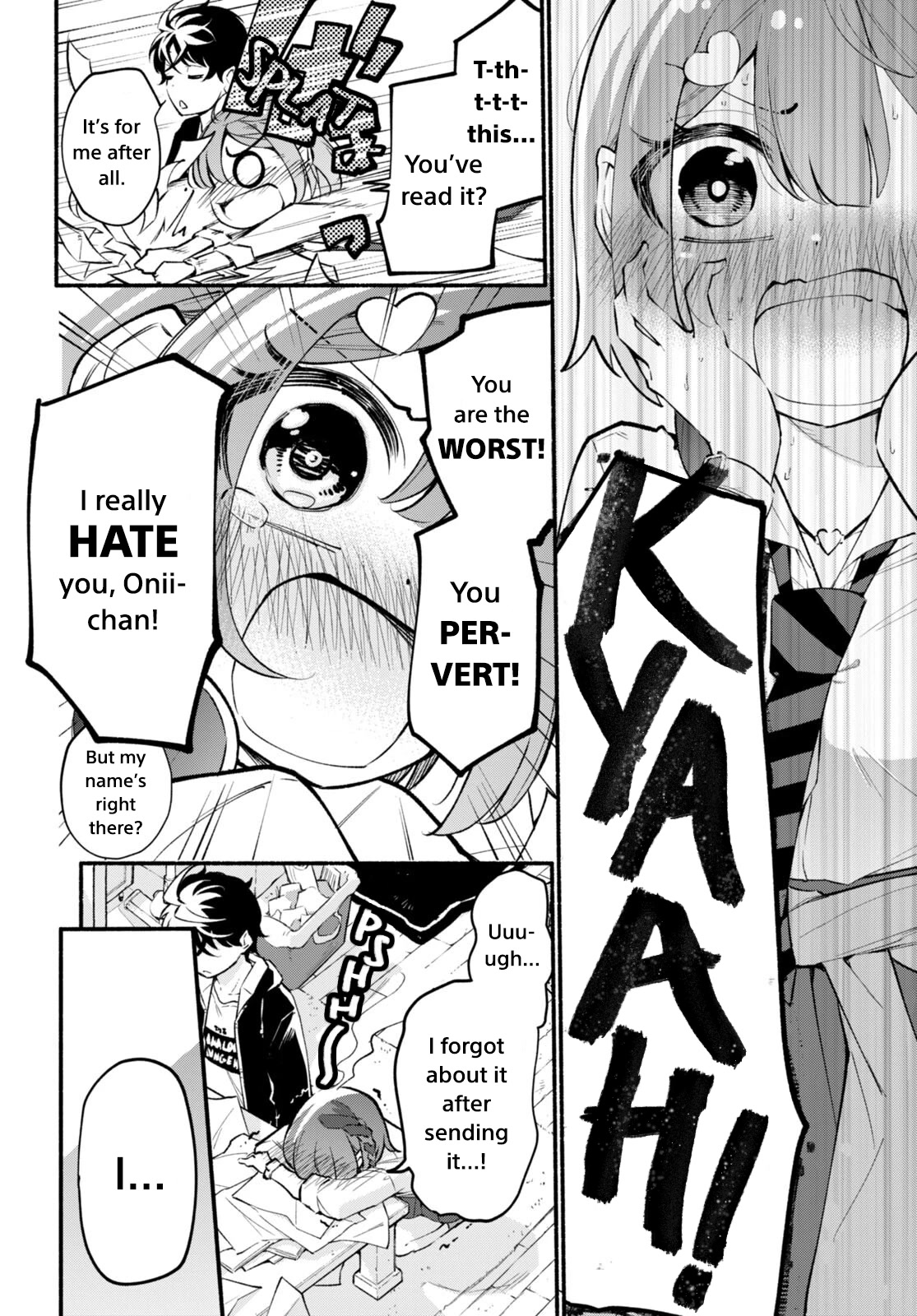Imouto ga Oshi sugiru! Chapter 2 page 28 - Chapter 2: Author of The Fan Letter