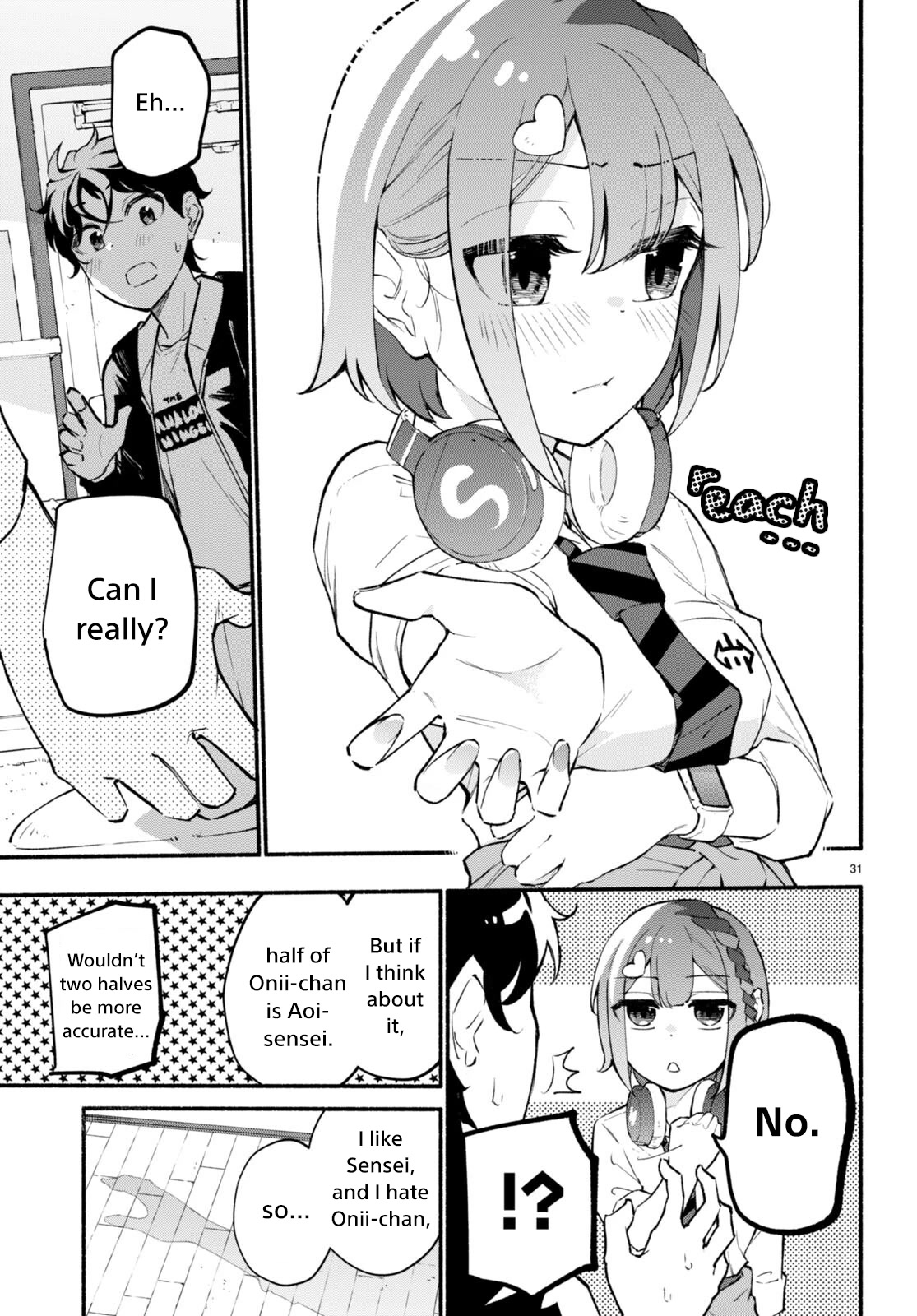 Imouto ga Oshi sugiru! Chapter 2 page 31 - Chapter 2: Author of The Fan Letter