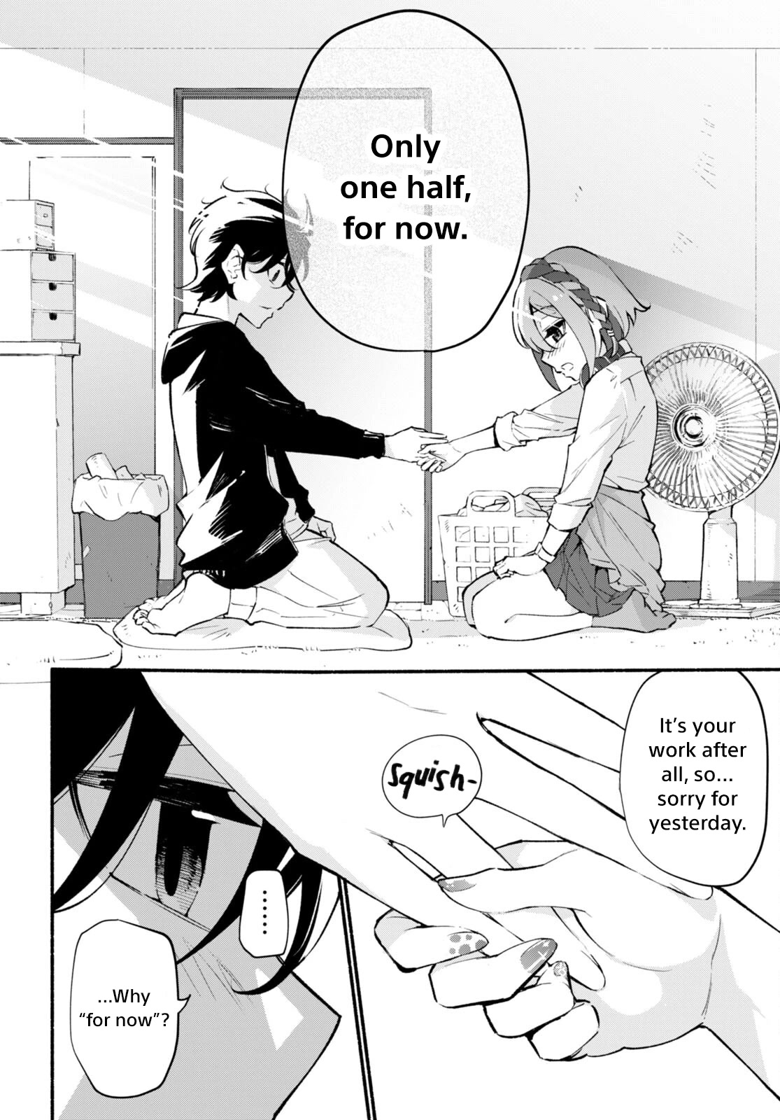 Imouto ga Oshi sugiru! Chapter 2 page 32 - Chapter 2: Author of The Fan Letter