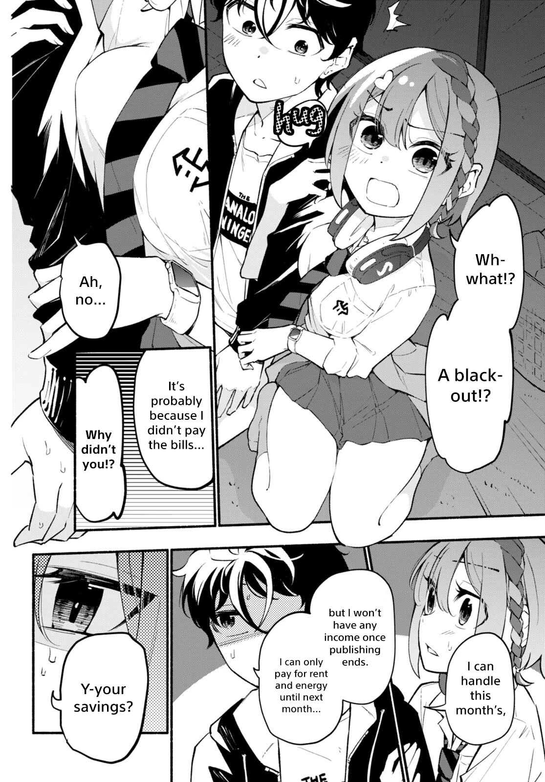 Imouto ga Oshi sugiru! Chapter 2 page 34 - Chapter 2: Author of The Fan Letter