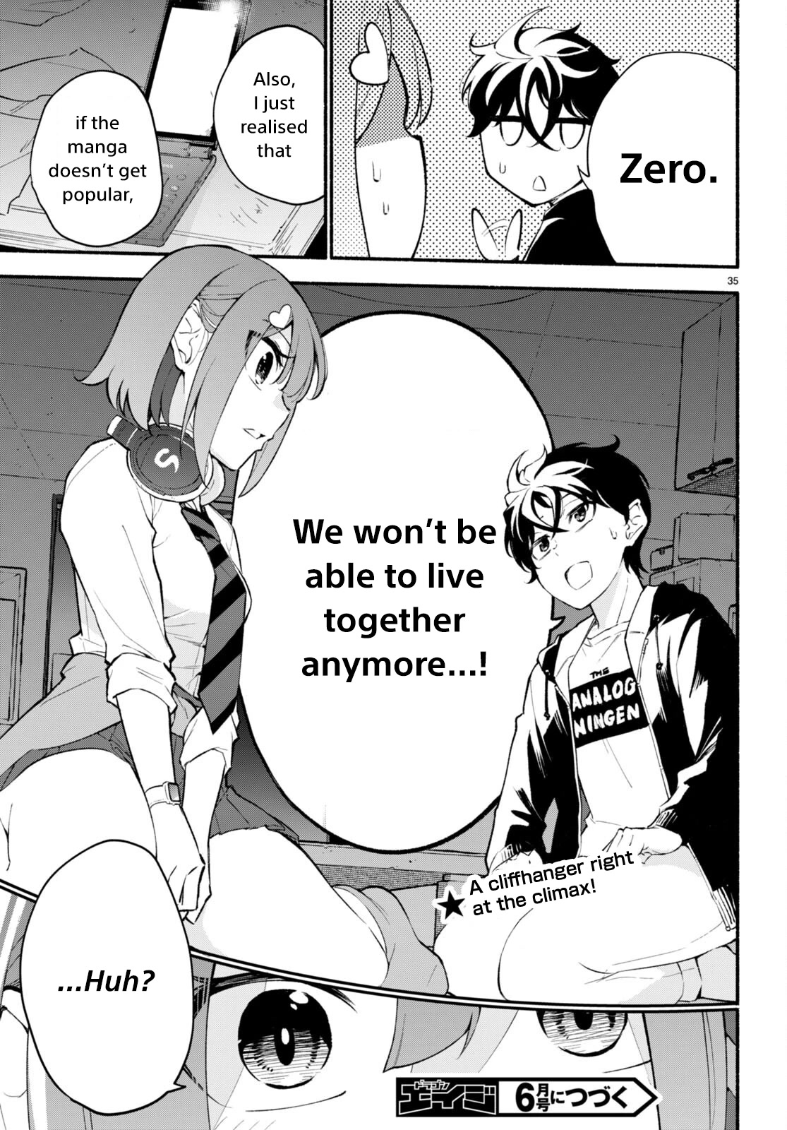 Imouto ga Oshi sugiru! Chapter 2 page 35 - Chapter 2: Author of The Fan Letter