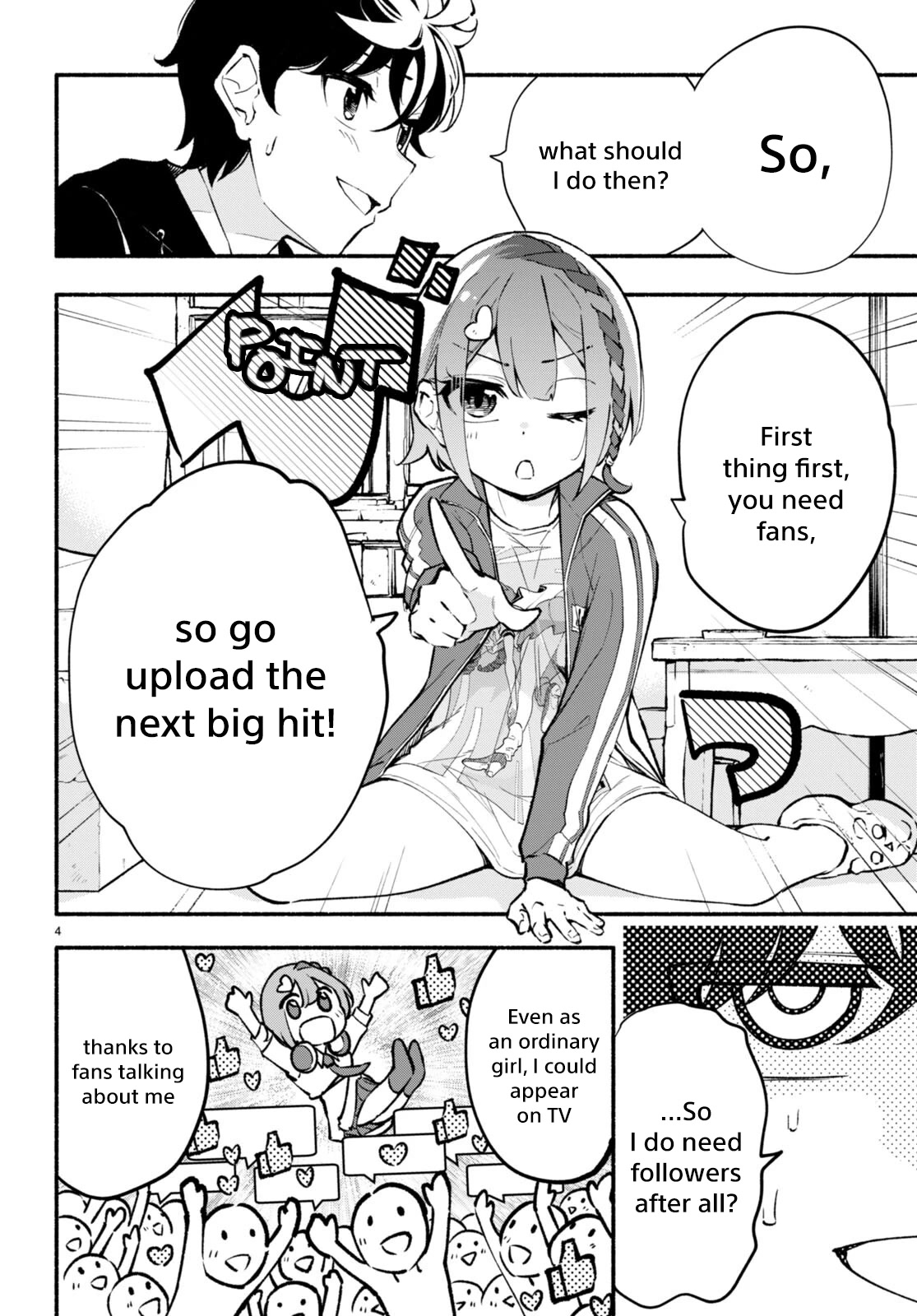 Imouto ga Oshi sugiru! Chapter 2 page 4 - Chapter 2: Author of The Fan Letter