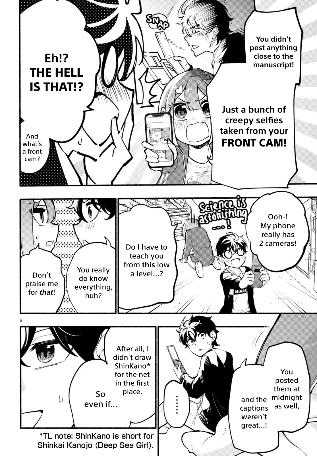 Imouto ga Oshi sugiru! Chapter 2 page 6 - Chapter 2: Author of The Fan Letter