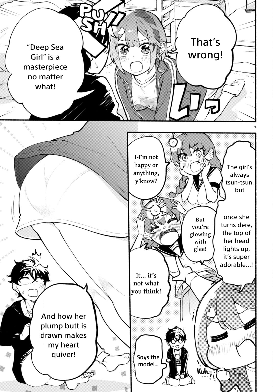 Imouto ga Oshi sugiru! Chapter 2 page 7 - Chapter 2: Author of The Fan Letter