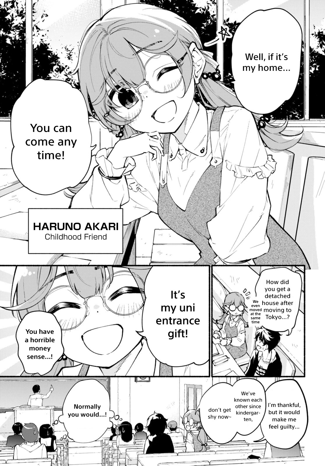 Imouto ga Oshi sugiru! Chapter 3 page 11 - Chapter 3: First Step to Reaching the World