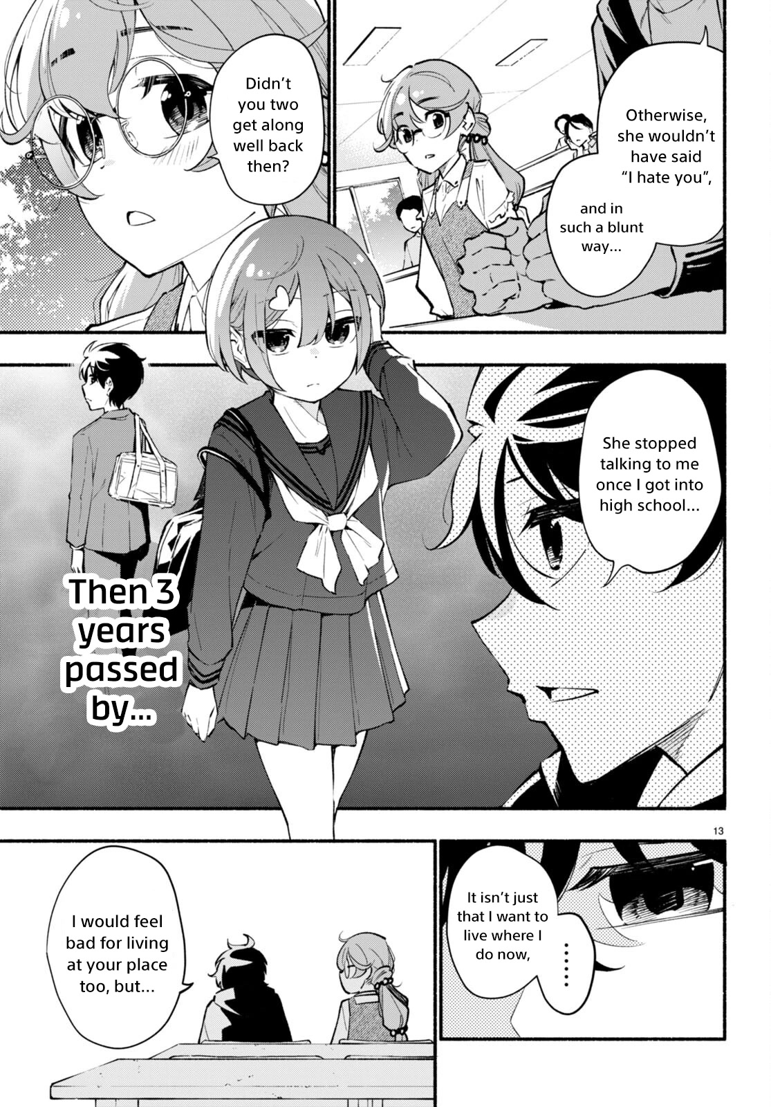 Imouto ga Oshi sugiru! Chapter 3 page 13 - Chapter 3: First Step to Reaching the World