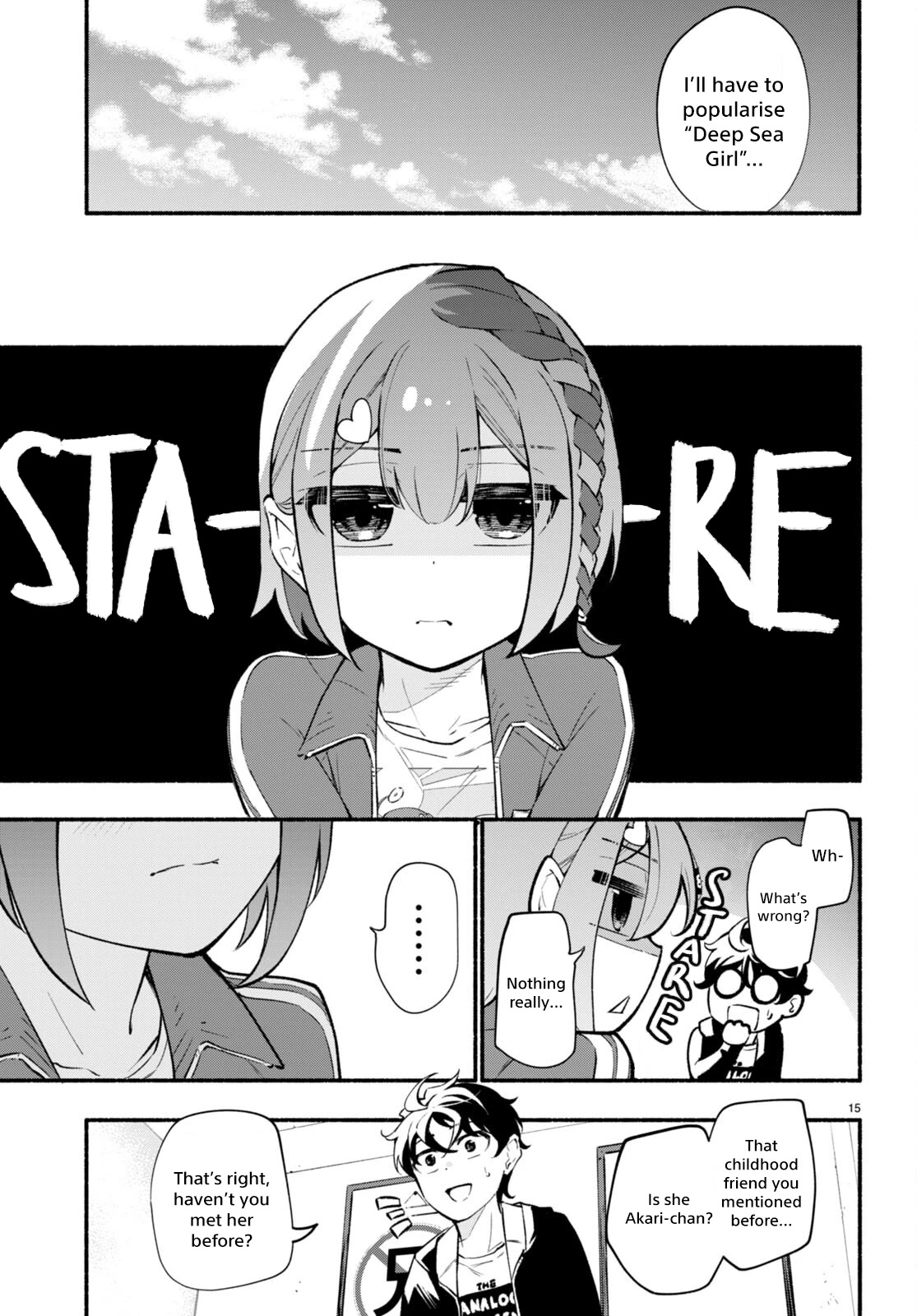 Imouto ga Oshi sugiru! Chapter 3 page 15 - Chapter 3: First Step to Reaching the World