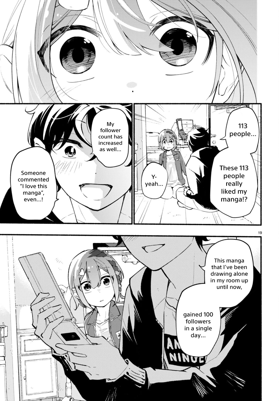 Imouto ga Oshi sugiru! Chapter 3 page 19 - Chapter 3: First Step to Reaching the World