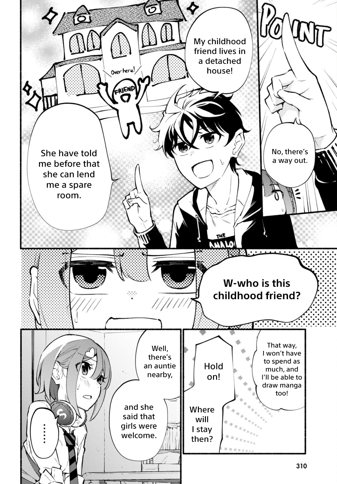 Imouto ga Oshi sugiru! Chapter 3 page 2 - Chapter 3: First Step to Reaching the World