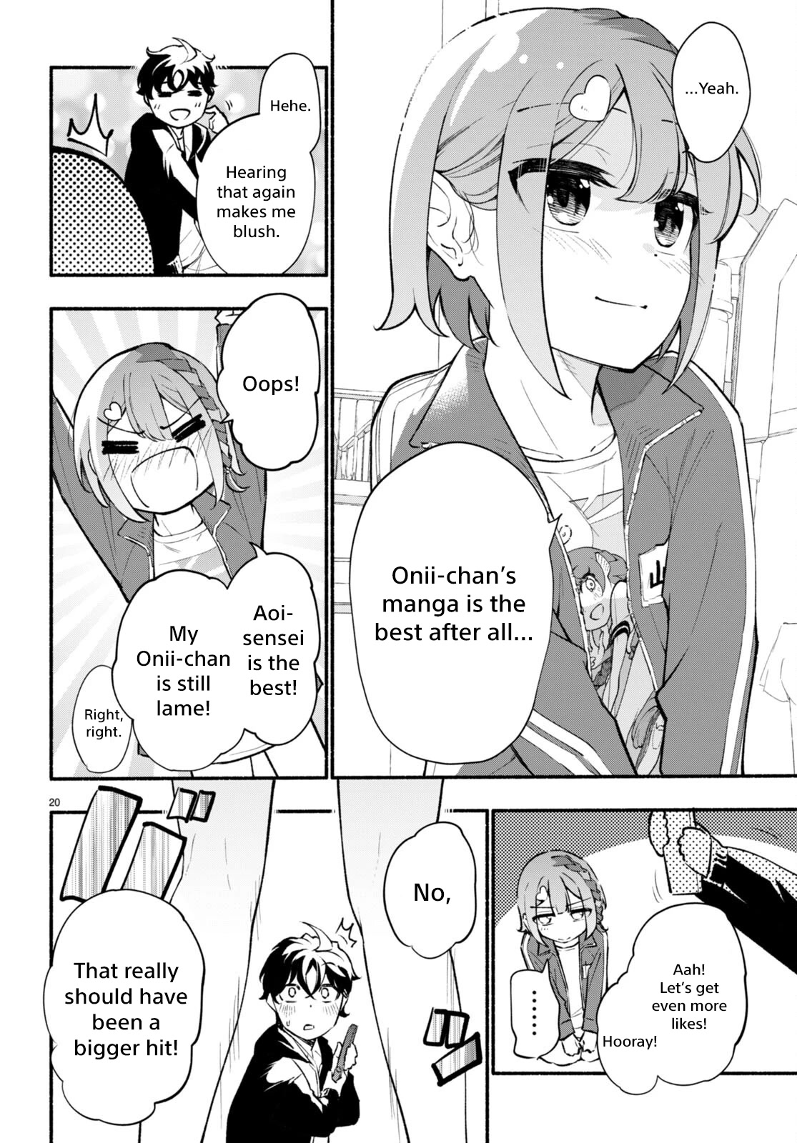Imouto ga Oshi sugiru! Chapter 3 page 20 - Chapter 3: First Step to Reaching the World
