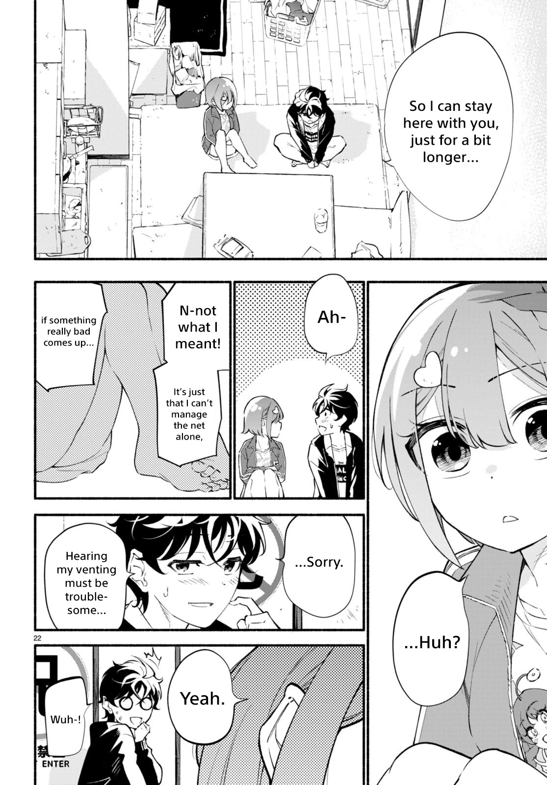 Imouto ga Oshi sugiru! Chapter 3 page 22 - Chapter 3: First Step to Reaching the World