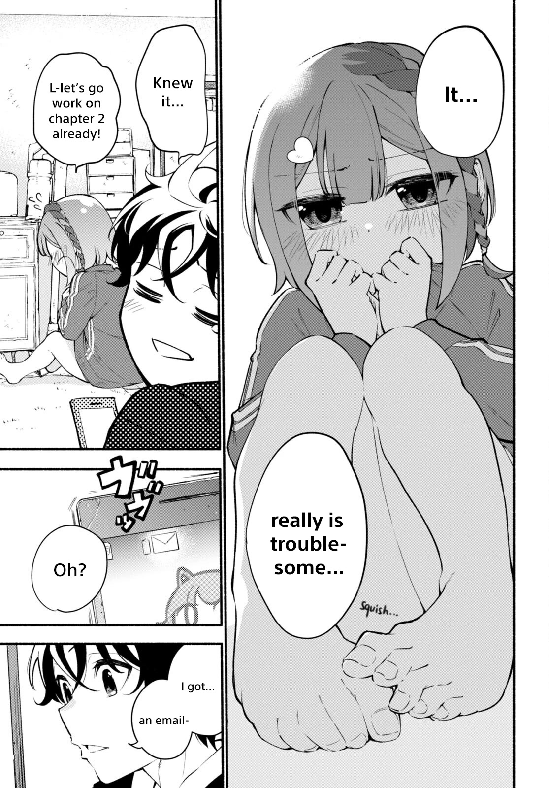 Imouto ga Oshi sugiru! Chapter 3 page 23 - Chapter 3: First Step to Reaching the World