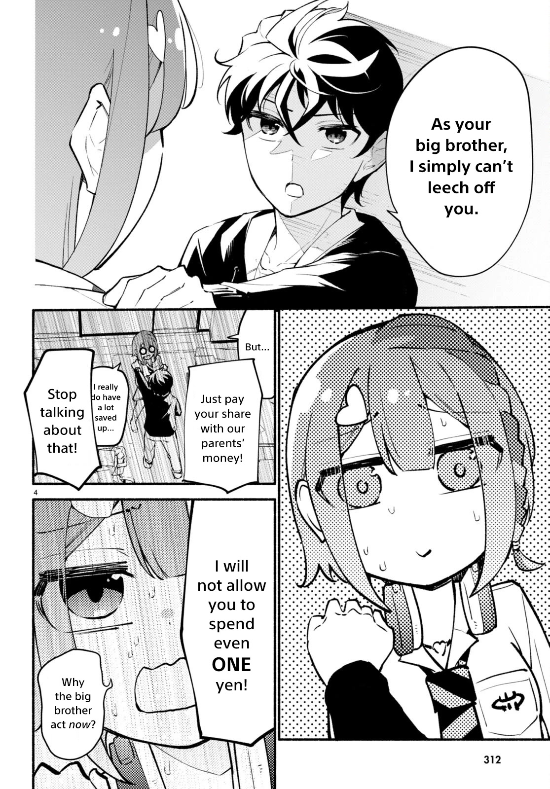 Imouto ga Oshi sugiru! Chapter 3 page 4 - Chapter 3: First Step to Reaching the World