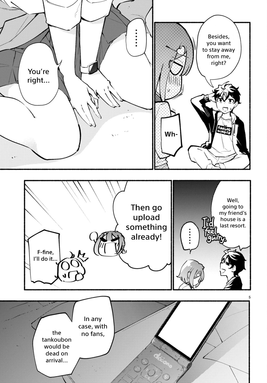 Imouto ga Oshi sugiru! Chapter 3 page 5 - Chapter 3: First Step to Reaching the World