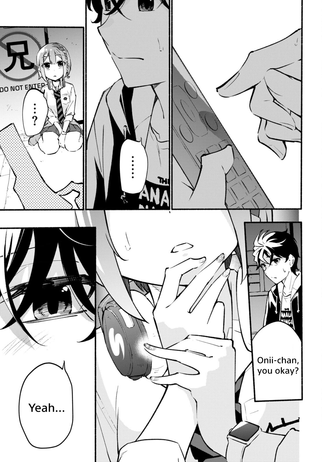 Imouto ga Oshi sugiru! Chapter 3 page 7 - Chapter 3: First Step to Reaching the World