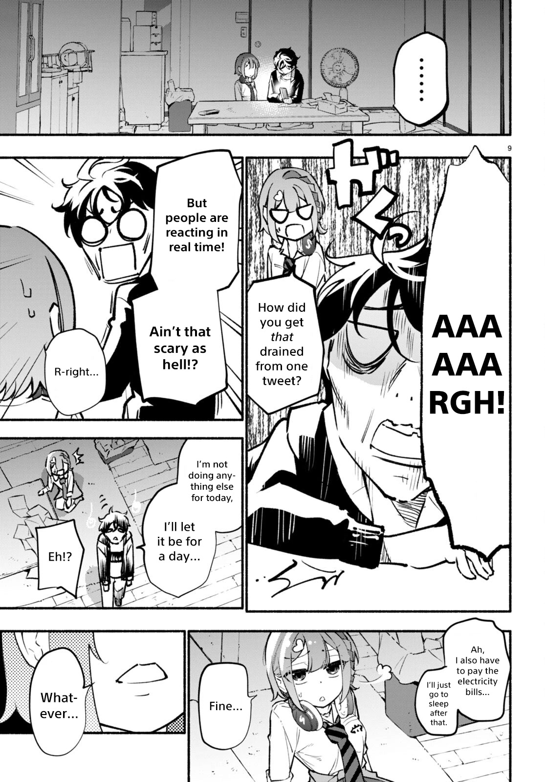Imouto ga Oshi sugiru! Chapter 3 page 9 - Chapter 3: First Step to Reaching the World