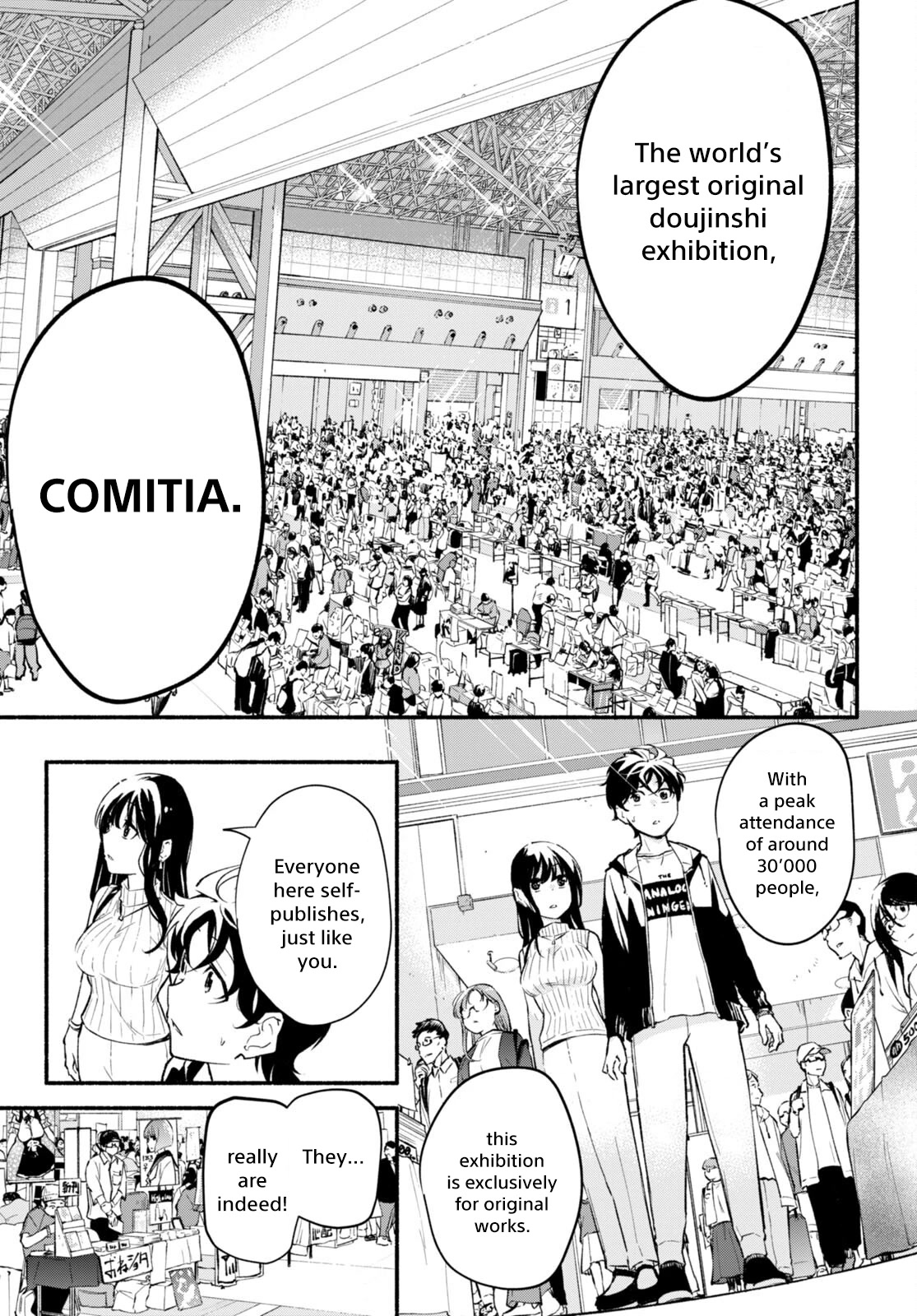 Imouto ga Oshi sugiru! Chapter 4 page 11 - Chapter 4: A Date with My Editor