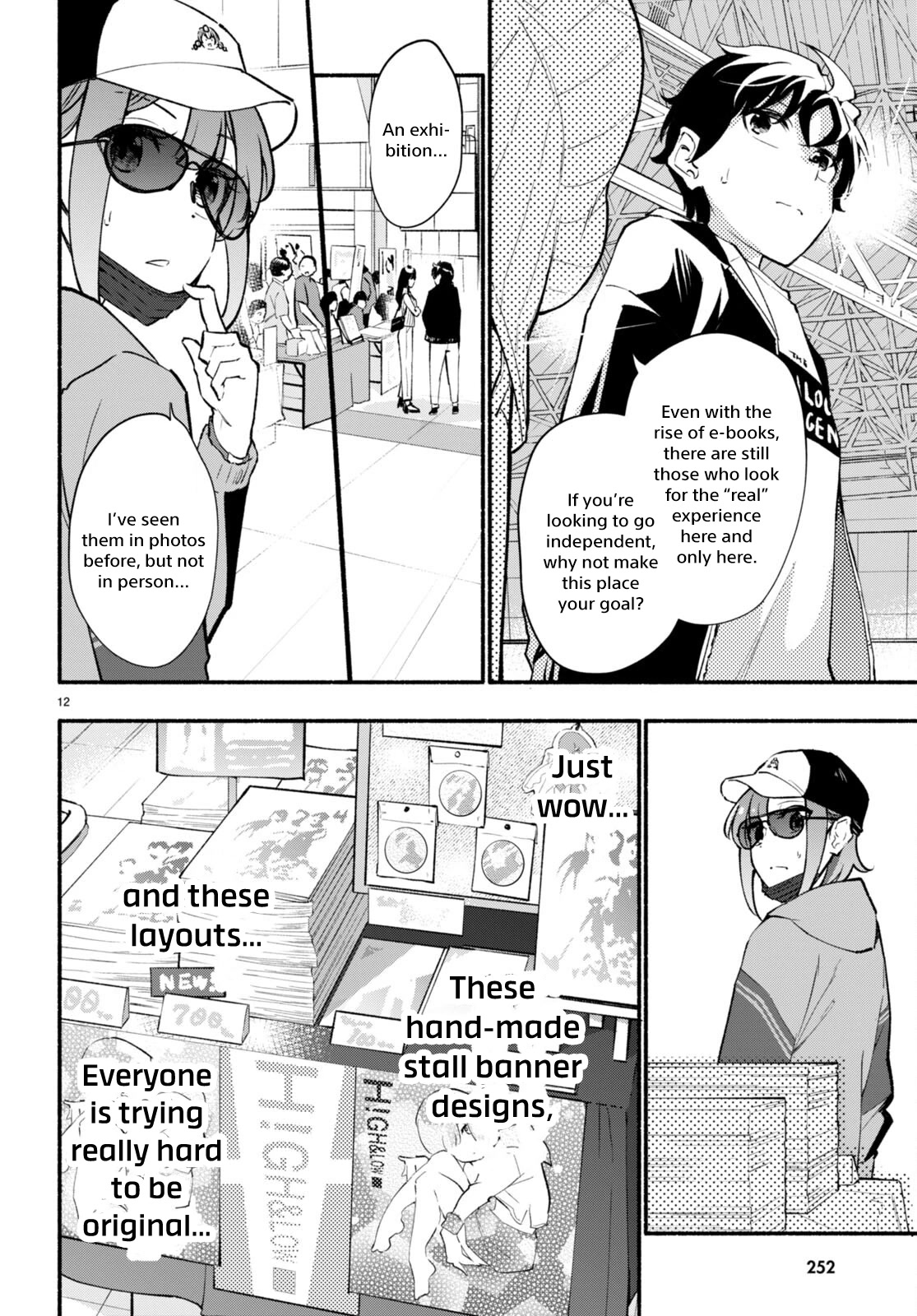 Imouto ga Oshi sugiru! Chapter 4 page 12 - Chapter 4: A Date with My Editor