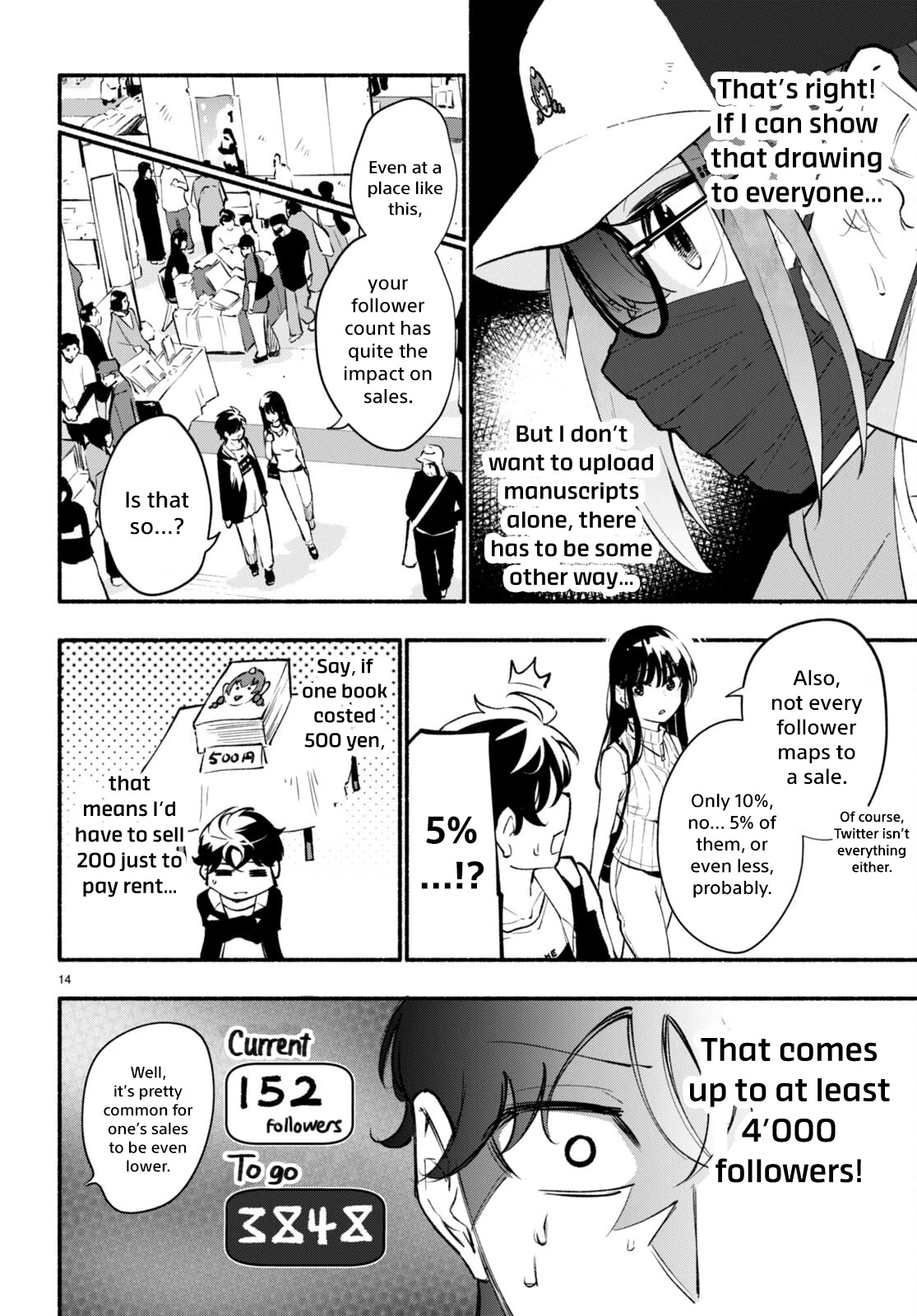 Imouto ga Oshi sugiru! Chapter 4 page 14 - Chapter 4: A Date with My Editor