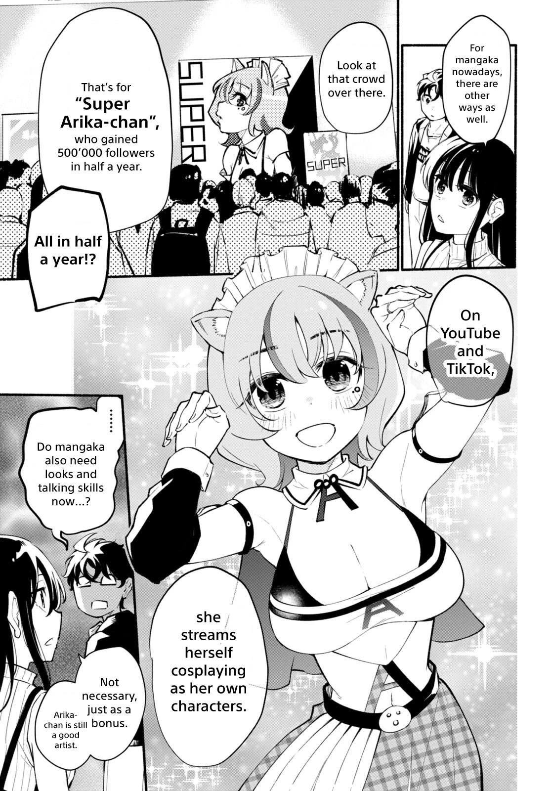 Imouto ga Oshi sugiru! Chapter 4 page 15 - Chapter 4: A Date with My Editor