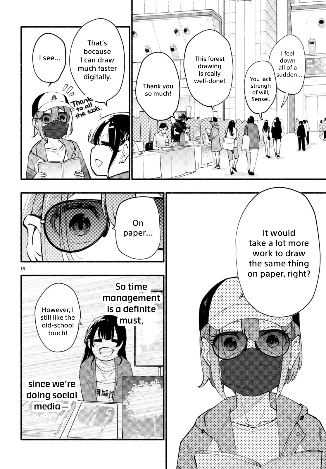 Imouto ga Oshi sugiru! Chapter 4 page 16 - Chapter 4: A Date with My Editor