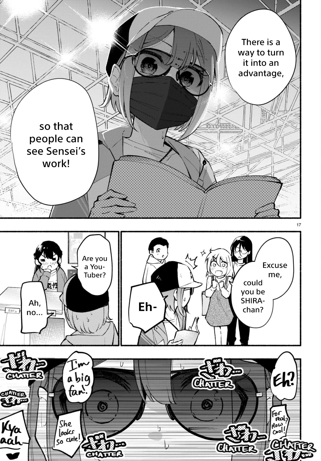 Imouto ga Oshi sugiru! Chapter 4 page 17 - Chapter 4: A Date with My Editor