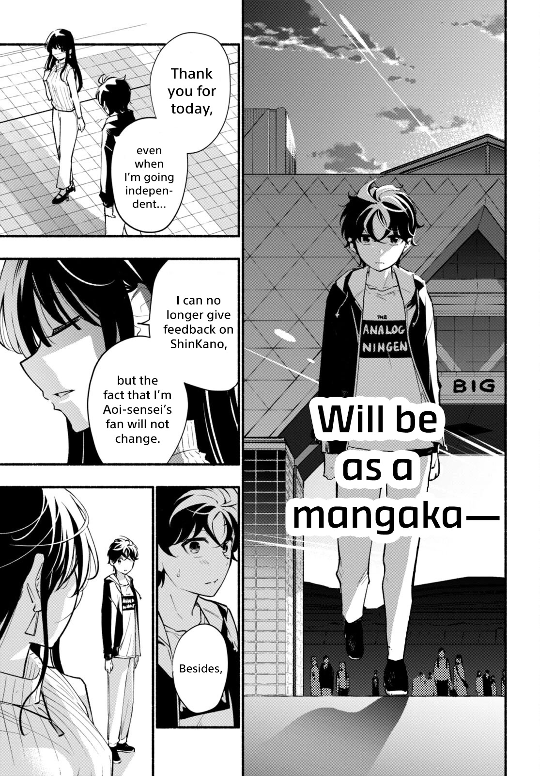 Imouto ga Oshi sugiru! Chapter 4 page 19 - Chapter 4: A Date with My Editor