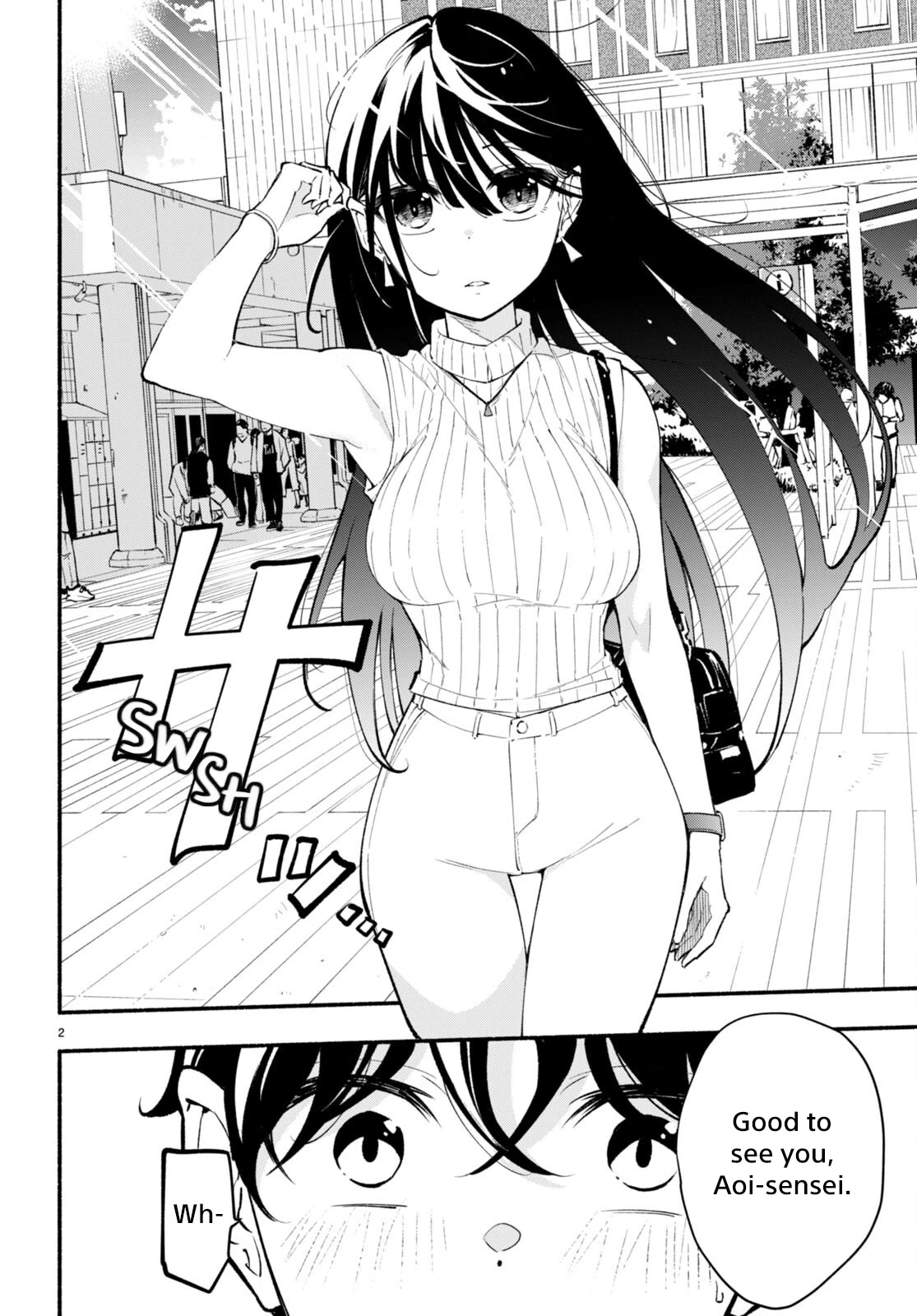 Imouto ga Oshi sugiru! Chapter 4 page 2 - Chapter 4: A Date with My Editor